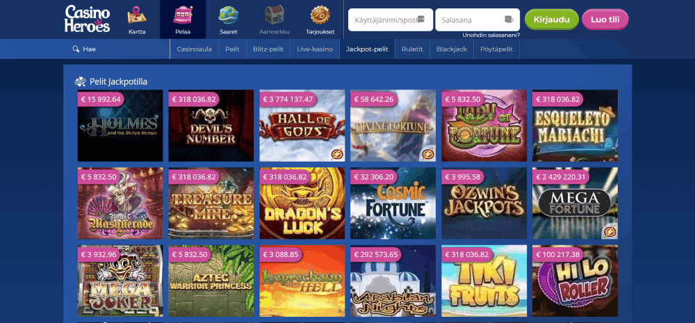CasinoHeroes 3