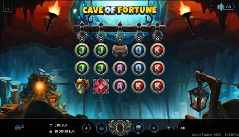 Pelaa nyt - Cave of Fortune