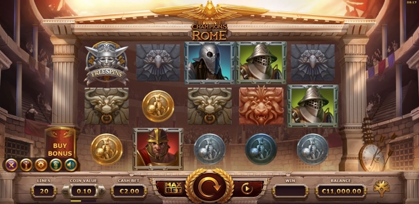 Pelaa nyt - Champions of Rome