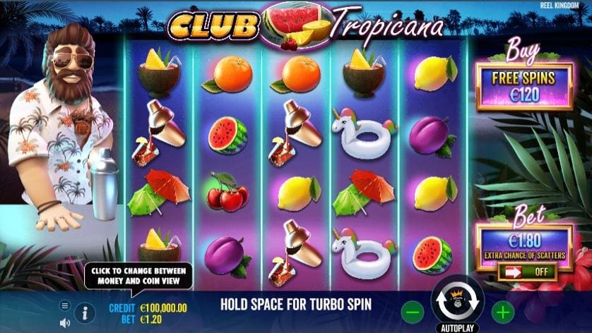 Pelaa nyt - Club Tropicana