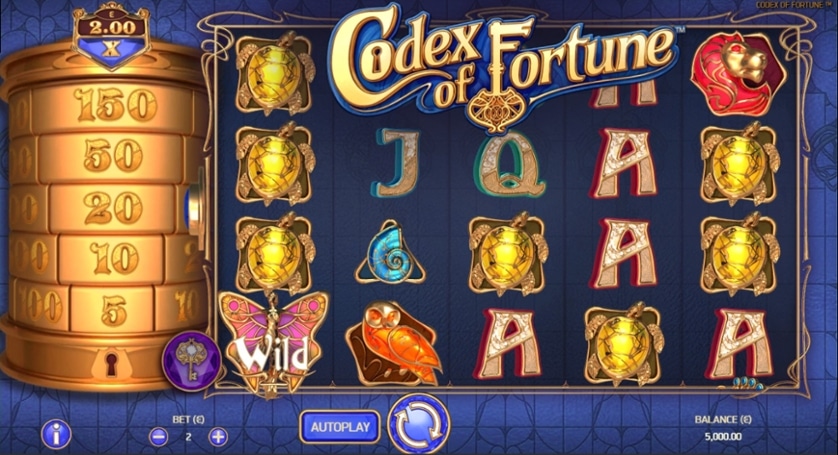 Pelaa nyt - Codex of Fortune