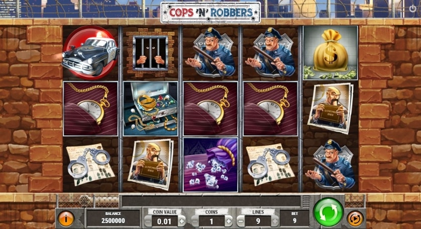 Pelaa nyt - Cops ’N’ Robbers