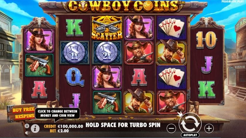 Pelaa nyt - Cowboy Coins
