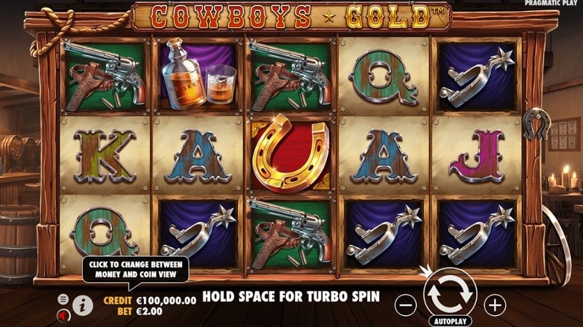 Pelaa nyt - Cowboys Gold
