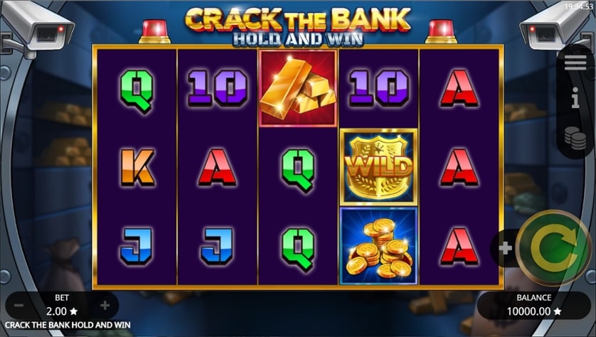 Pelaa nyt - Crack the Bank Hold and Win