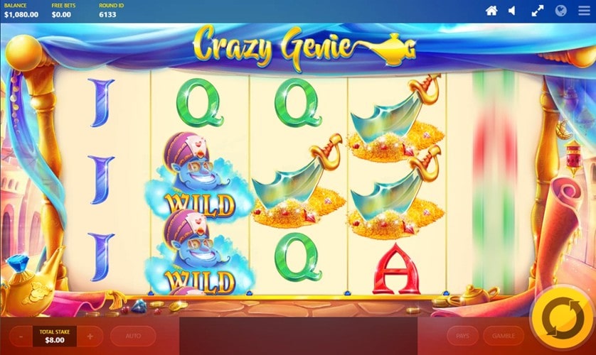 Pelaa nyt - Crazy Genie