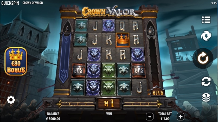 Pelaa nyt - Crown of Valor