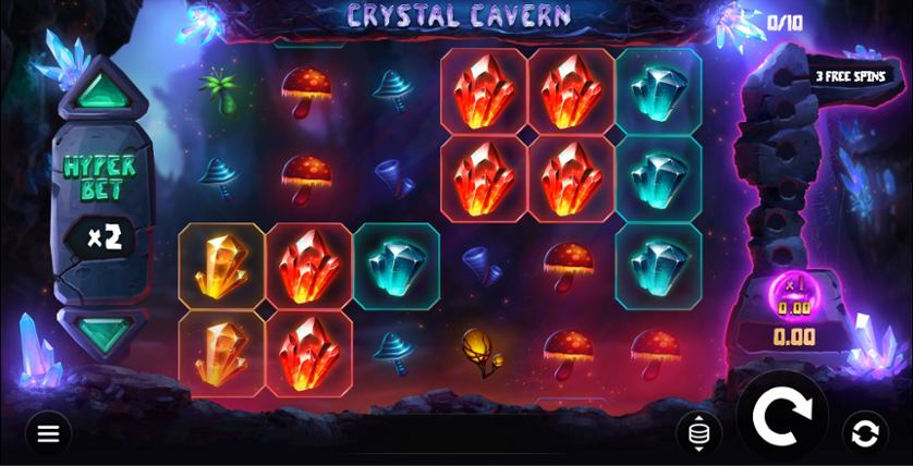 Pelaa nyt - Crystal Cavern