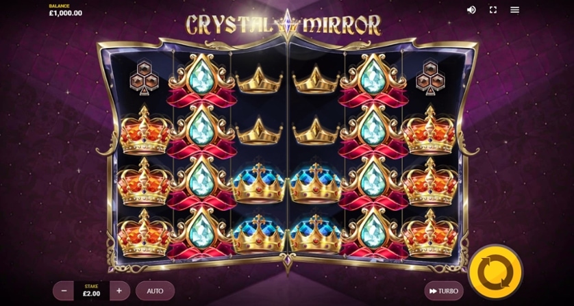 Pelaa nyt - Crystal Mirror