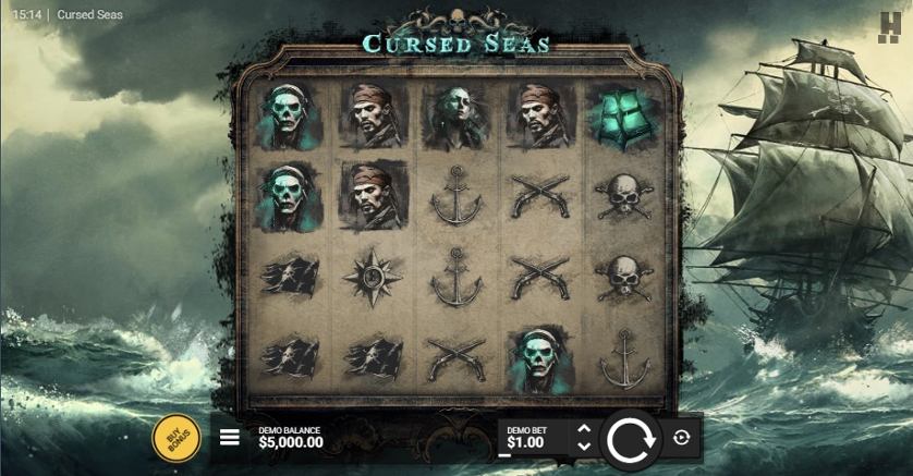 Pelaa nyt - Cursed Seas