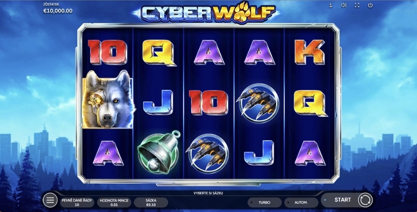 Pelaa nyt - Cyber Wolf