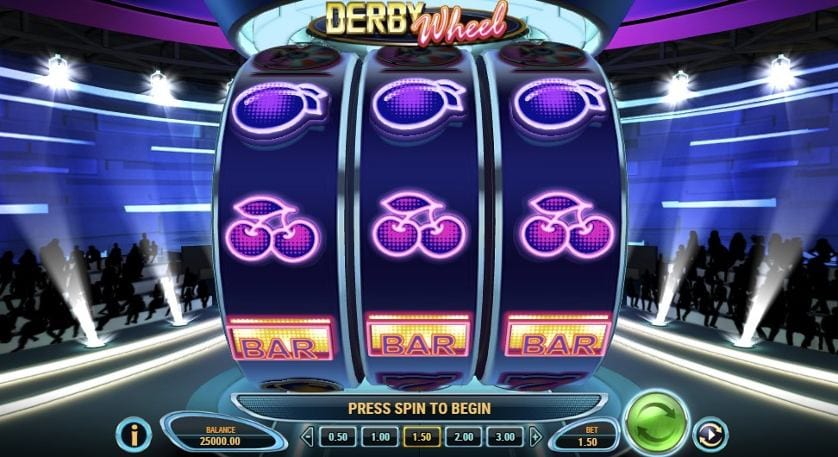 Pelaa nyt - Derby Wheel