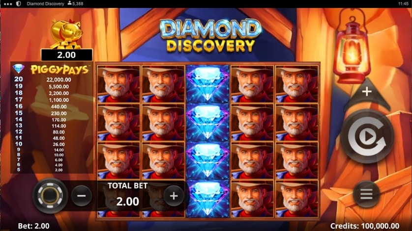 Pelaa nyt - Diamond Discovery