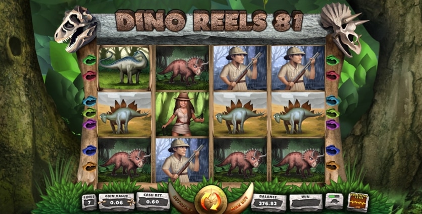 Pelaa nyt - Dino Reels 81