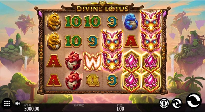 Pelaa nyt - Divine Lotus