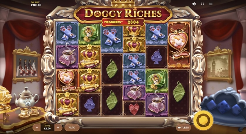 Pelaa nyt - Doggy Riches Megaways