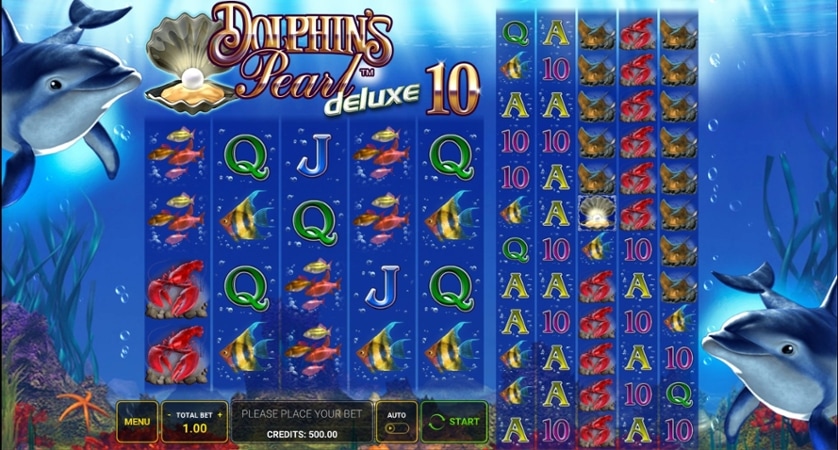 Pelaa nyt - Dolphins Pearl Deluxe 10