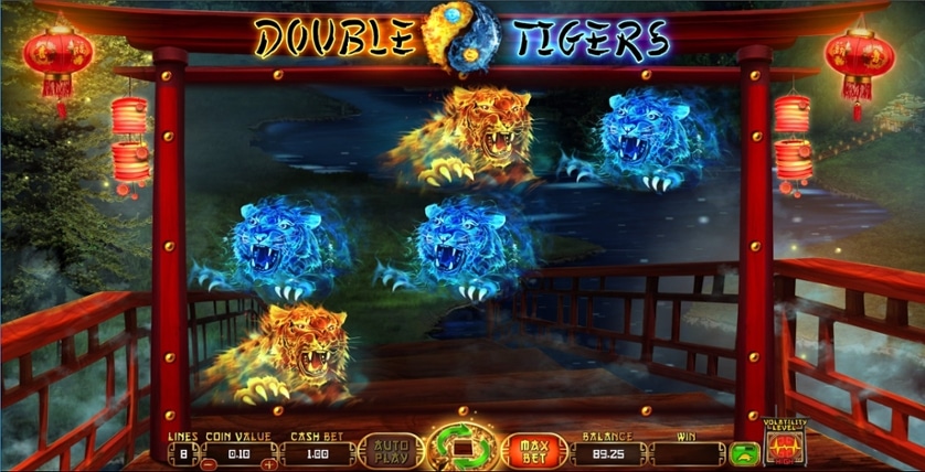 Pelaa nyt - Double Tigers