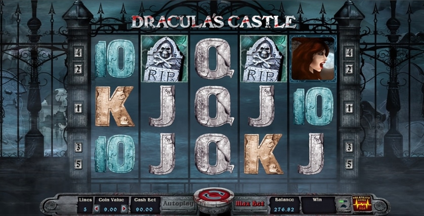 Pelaa nyt - Dracula’s Castle