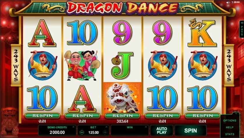 Pelaa nyt - Dragon Dance