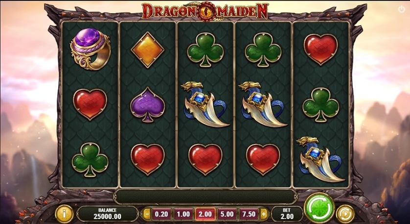 Pelaa nyt - Dragon Maiden