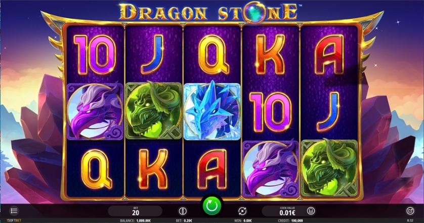 Pelaa nyt - Dragon Stone