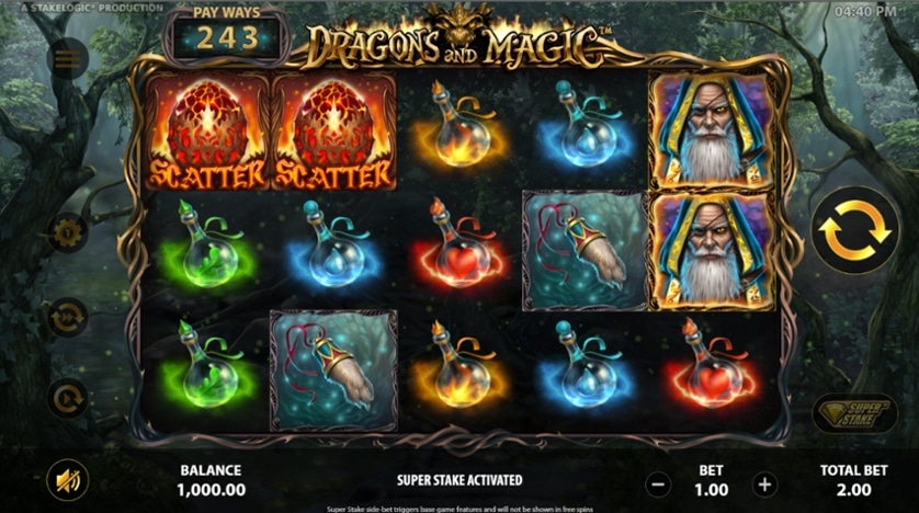 Pelaa nyt - Dragons And Magic