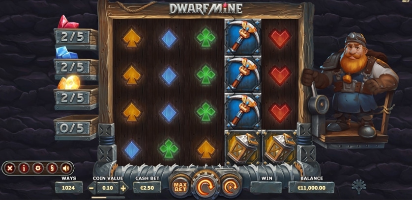 Pelaa nyt - Dwarf Mine