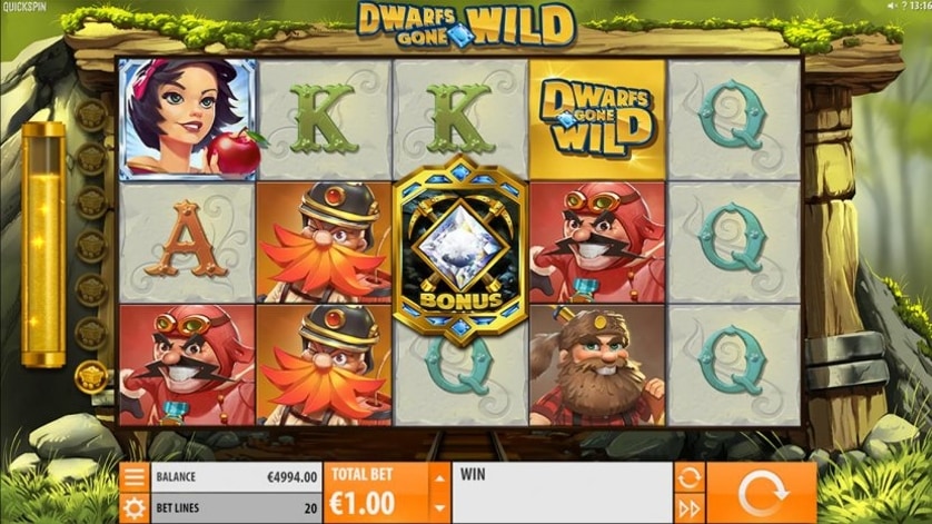 Pelaa nyt - Dwarfs Gone Wild