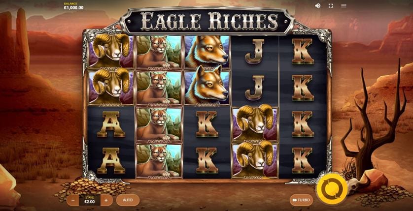Pelaa nyt - Eagle Riches