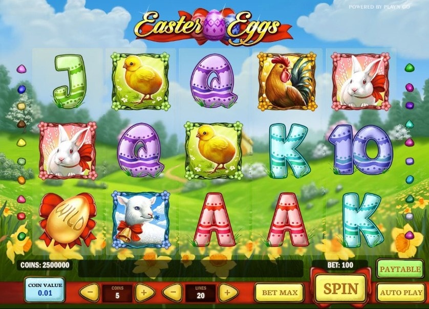 Pelaa nyt - Easter Eggs