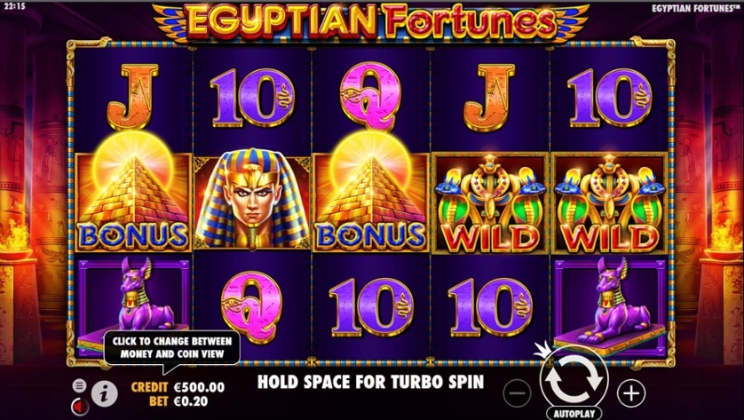 Pelaa nyt - Egyptian Fortunes