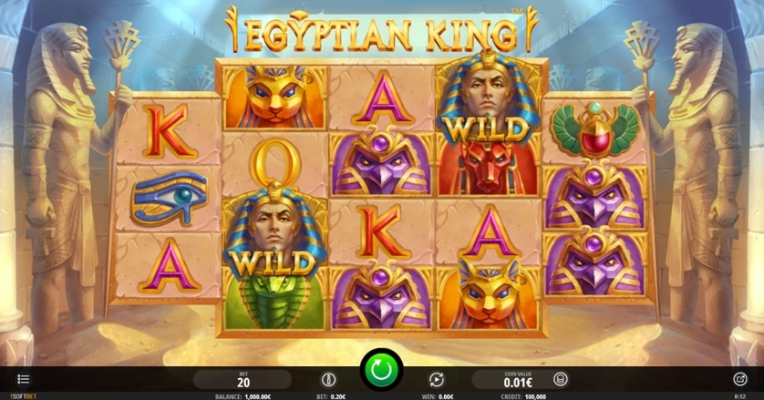 Pelaa nyt - Egyptian King