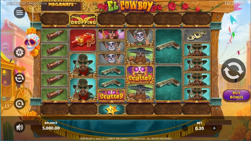 Pelaa nyt - El Cowboy Megaways