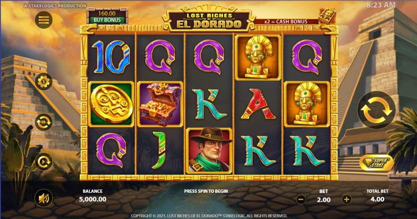 Pelaa nyt - Lost Riches of El Dorado