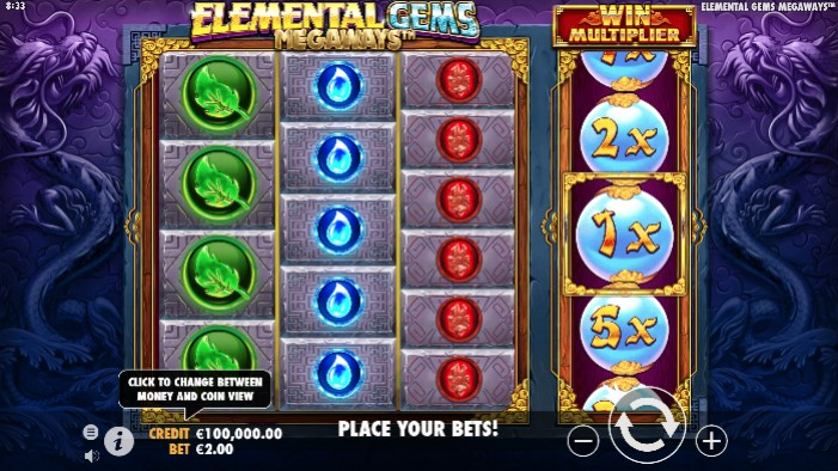 Pelaa nyt - Elemental Gems Megaways