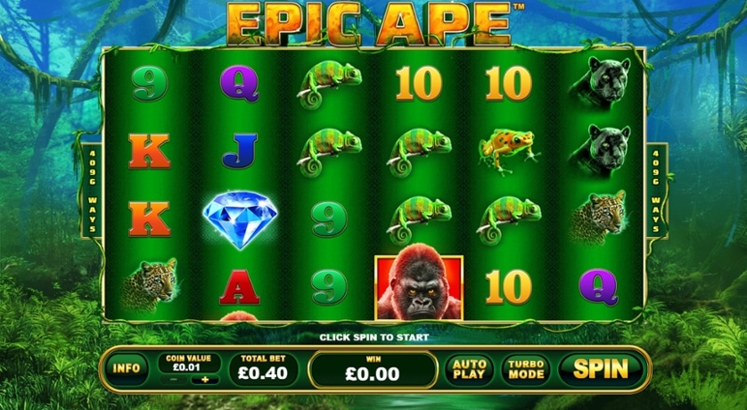 Pelaa nyt - Epic Ape