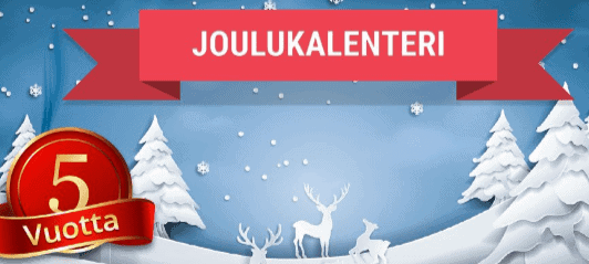 EuroSlots joulukalenterin kasinopalkinnot