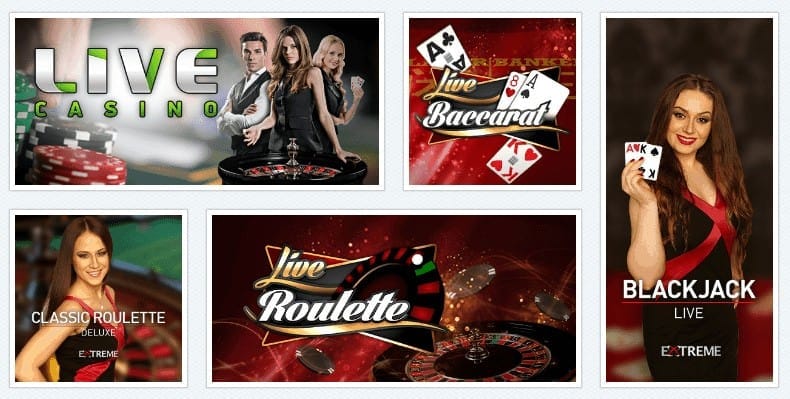 Ëuroslots live casino
