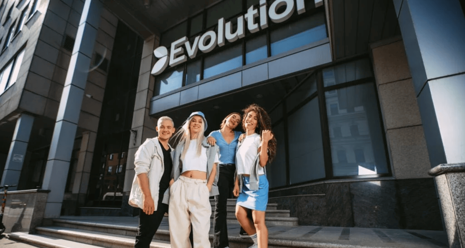 Evolution Gaming -rakennus Riiassa, Latviassa pitää sisällään parhaat live casinot