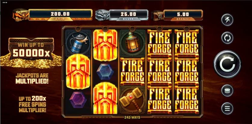 Pelaa nyt - Fire Forge