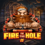 Fire in the Hole NoLimit City logo