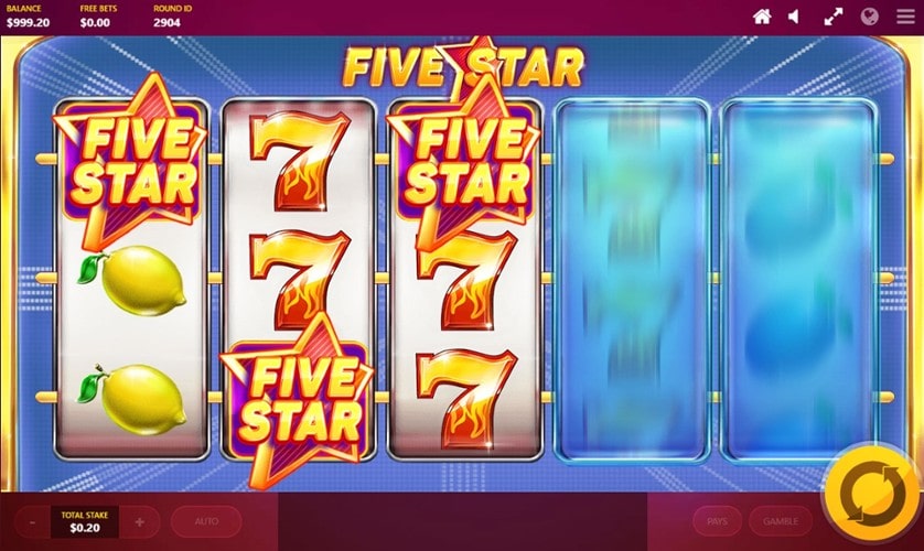 Pelaa nyt - Five Star