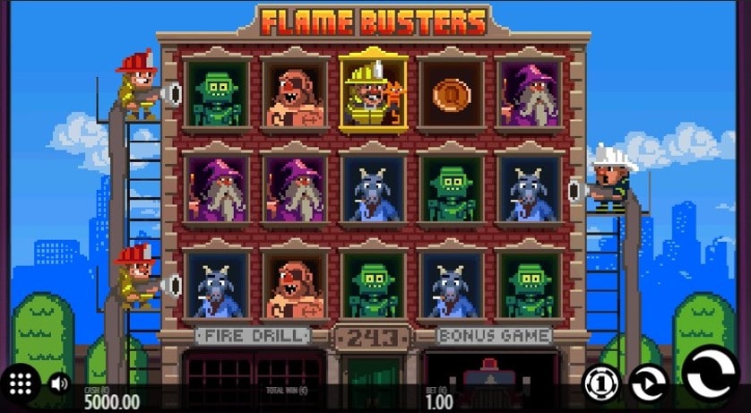 Pelaa nyt - Flame Busters