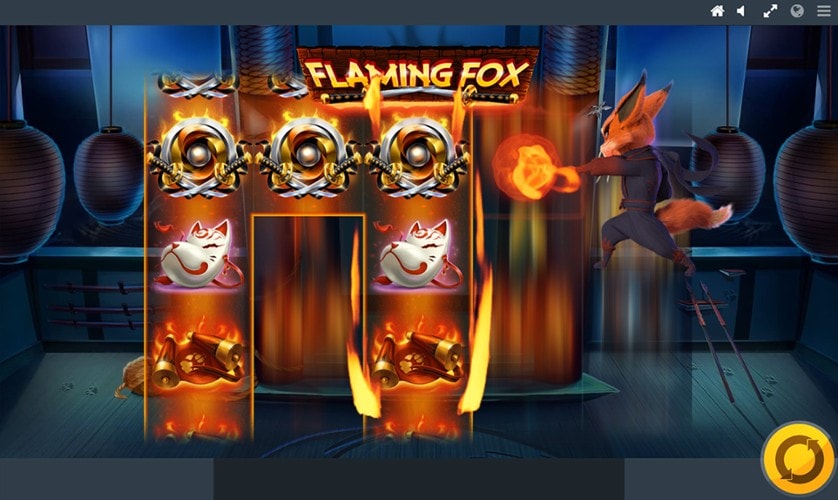 Pelaa nyt - Flaming Fox