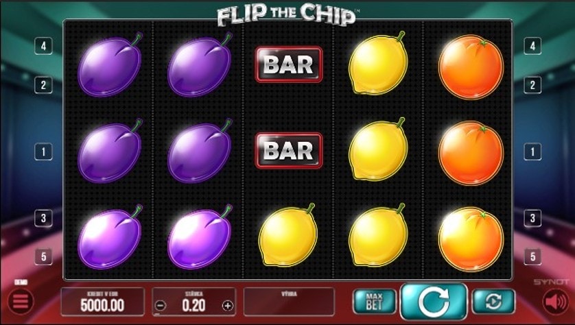 Pelaa nyt - Flip the Chip