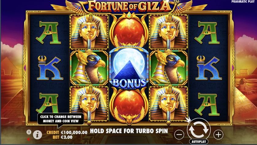 Pelaa nyt - Fortune of Giza