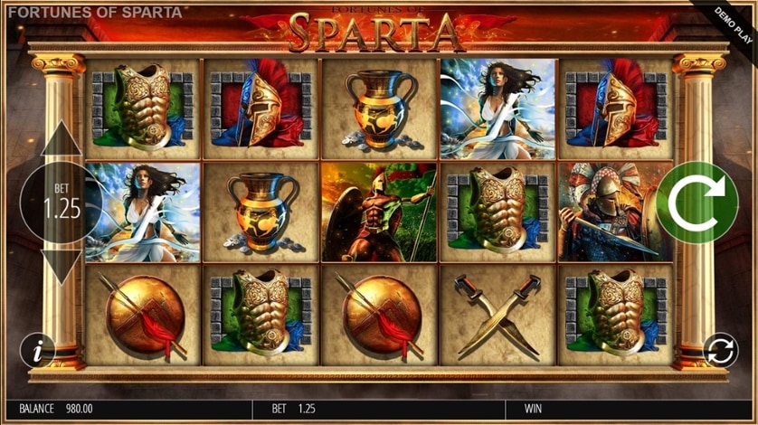 Pelaa nyt - Fortunes of Sparta