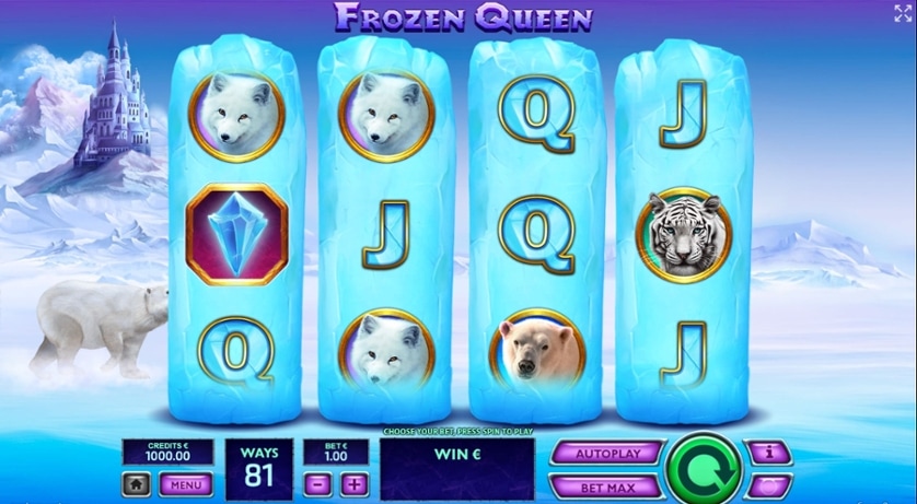 Pelaa nyt - Frozen Queen