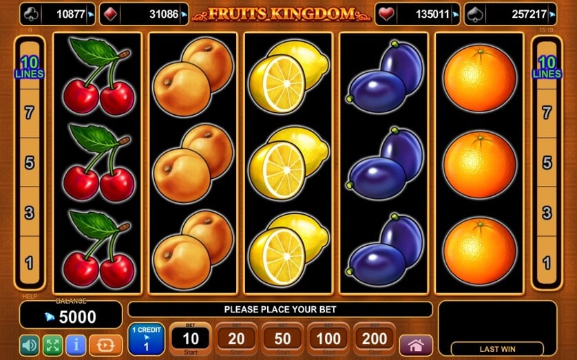 Pelaa nyt - Fruits Kingdom